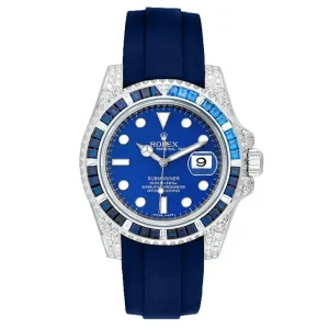 Rolex Submariner Men's 116659 40mm Silver-tone Swiss Replica Watch