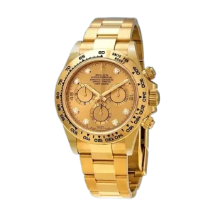 Rolex Daytona 116508GLDO Men's 40mm Automatic Champagne Dial