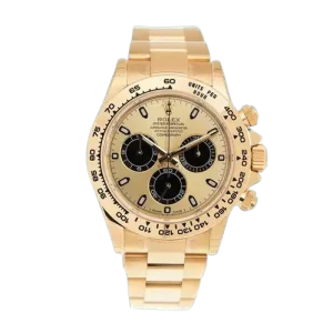 Rolex Daytona 40mm 116508BKCSO Men's Bracelet Yellow Gold-tone