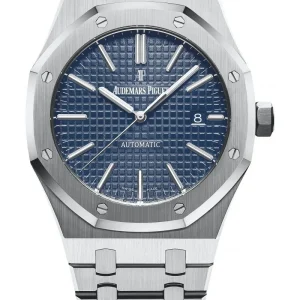 Audemars Piguet Royal Oak Selfwinding Blue 15400ST.OO.1220ST.03