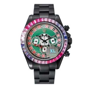 Rolex Daytona DIW 40mm Men's Oyster Bracelet Black-tone Swiss Replica Watch