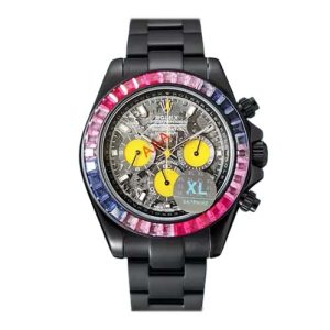 Rolex Daytona DIW Men's 40mm Black-tone Swiss Replica Watch